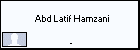  Abd Latif Hamzani