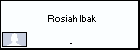  Rosiah Ibak