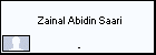  Zainal Abidin Saari