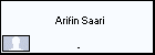 Arifin Saari