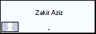  Zakir Aziz