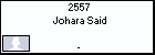 2557 Johara A Samad