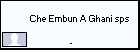  Che Embun A Ghani sps