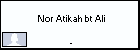  Nor Atikah bt Ali