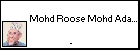  Mohd Roose Mohd Adam