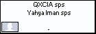 QXCIA sps Yahya Iman sps