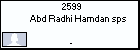 2599 Abd Radhi Hamdan sps