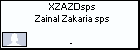 XZAZDsps Zainal Zakaria sps