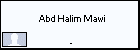 XMAWIB Abd Halim Mawi