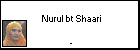  Nurul bt Shaari