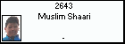 2643 Muslim Shaari