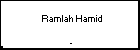  Ramlah Hamid