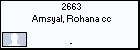 2663 Amsyal, Rohana cc