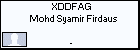 XDDFAG Mohd Syamir Firdaus