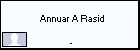  Annuar A Rasid