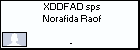 XDDFAD sps Norafida Raof
