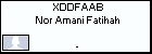 XDDFAAB Nor Amani Fatihah