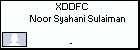 XDDFC Noor Syahani Sulaiman