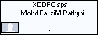 XDDFC sps Mohd FauziM Pathyhi