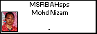 MSRBAHsps Mohd Nizam