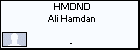 HMDND Ali Hamdan