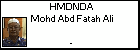 HMDNDA Mohd Abd Fatah Ali