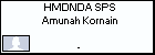 HMDNDA SPS Amunah Kornain