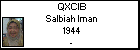 QXCIB Salbiah Iman
