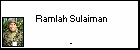  Ramlah Sulaiman