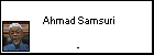  Ahmad Samsuri