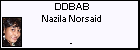 DDBAB Nazila Norsaid