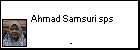  Ahmad Samsuri sps