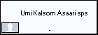  Umi Kalsom Asaari sps