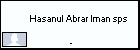  Hasanul Abrar Iman sps