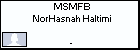 MSMFB NorHasnah Haltimi