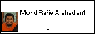  Mohd Rafie Arshad sn1