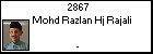 2867 Mohd Razlan Hj Rajali