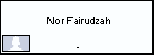  Nor Fairudzah
