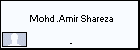  Mohd .Amir Shareza