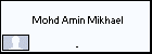  Mohd Amin Mikhael