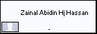  Zainal Abidin Hj Hassan
