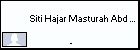  Siti Hajar Masturah Abd Khair
