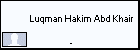  Luqman Hakim Abd Khair