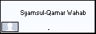  Syamsul-Qamar Wahab