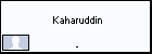  Kaharuddin
