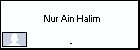  Nur Ain Halim