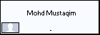  Mohd Mustaqim