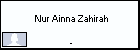  Nur Ainna Zahirah