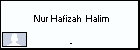  Nur Hafizah  Halim
