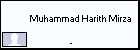  Muhammad Harith Mirza